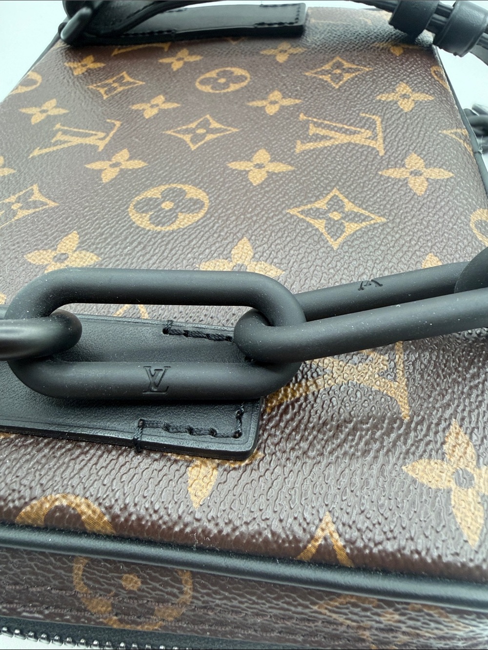 Louis Vuitton Brown Monogram Solar Ray Utility Front Bag x Virgil Abloh 2019 - Picture 5 of 11